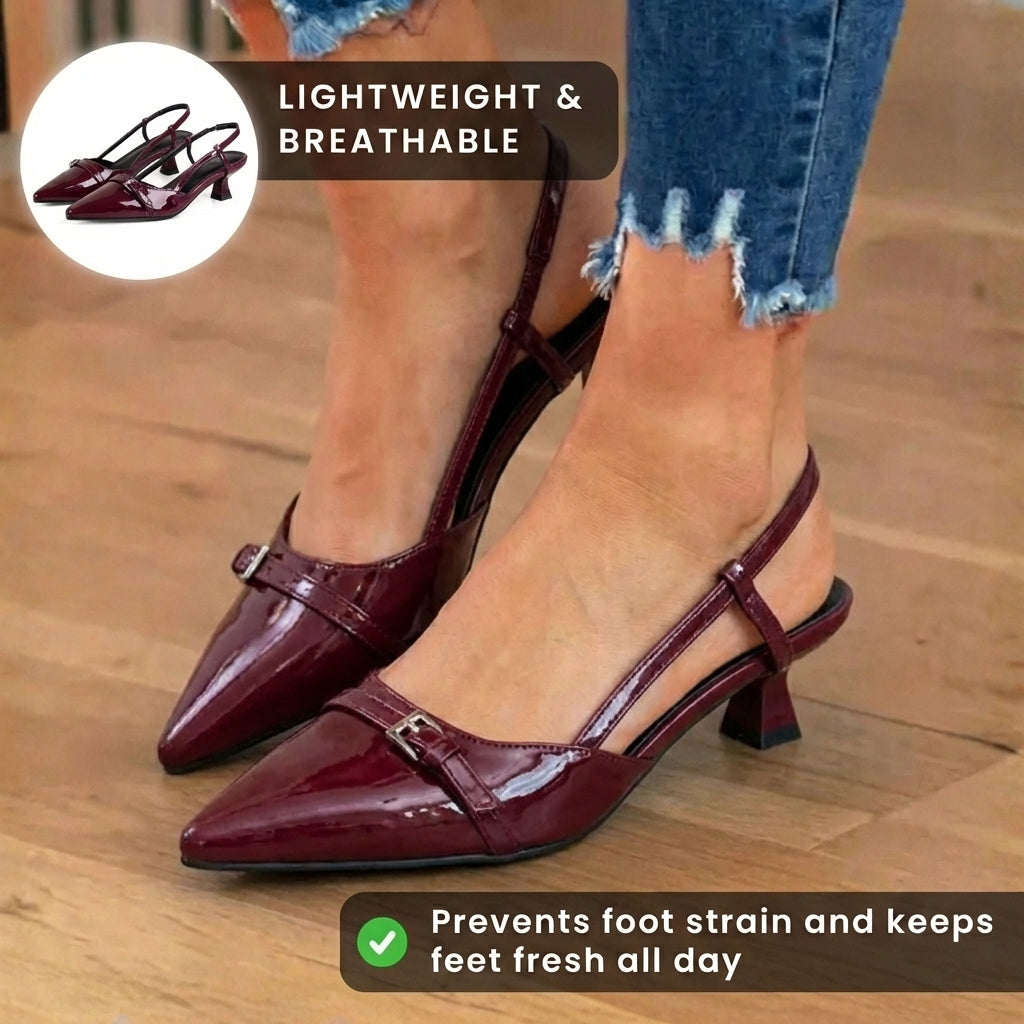 Klassische Orthopädische Sandalen mit zeitlosem Stil