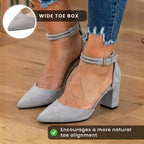 Vintage inspirierte Orthopädische Absatzschuhe