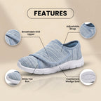 Wunderschön gefertigte orthopädische Sneaker