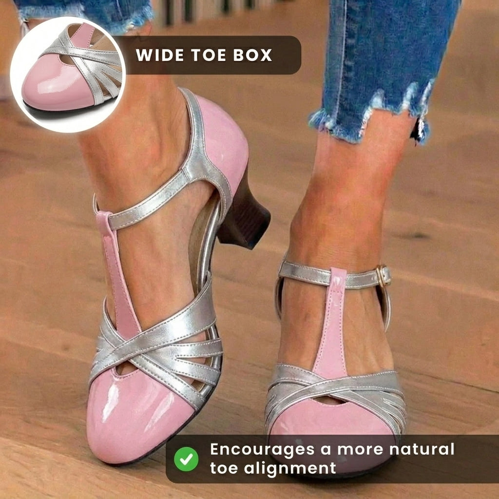 Klassische Orthopädische Schuhe mit zeitlosem Stil