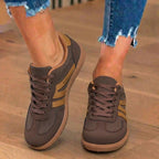 Vintage inspirierte orthopädische Sneaker