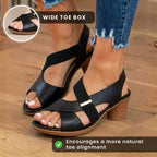 Elegante orthopädische Sandalen für jeden Schritt