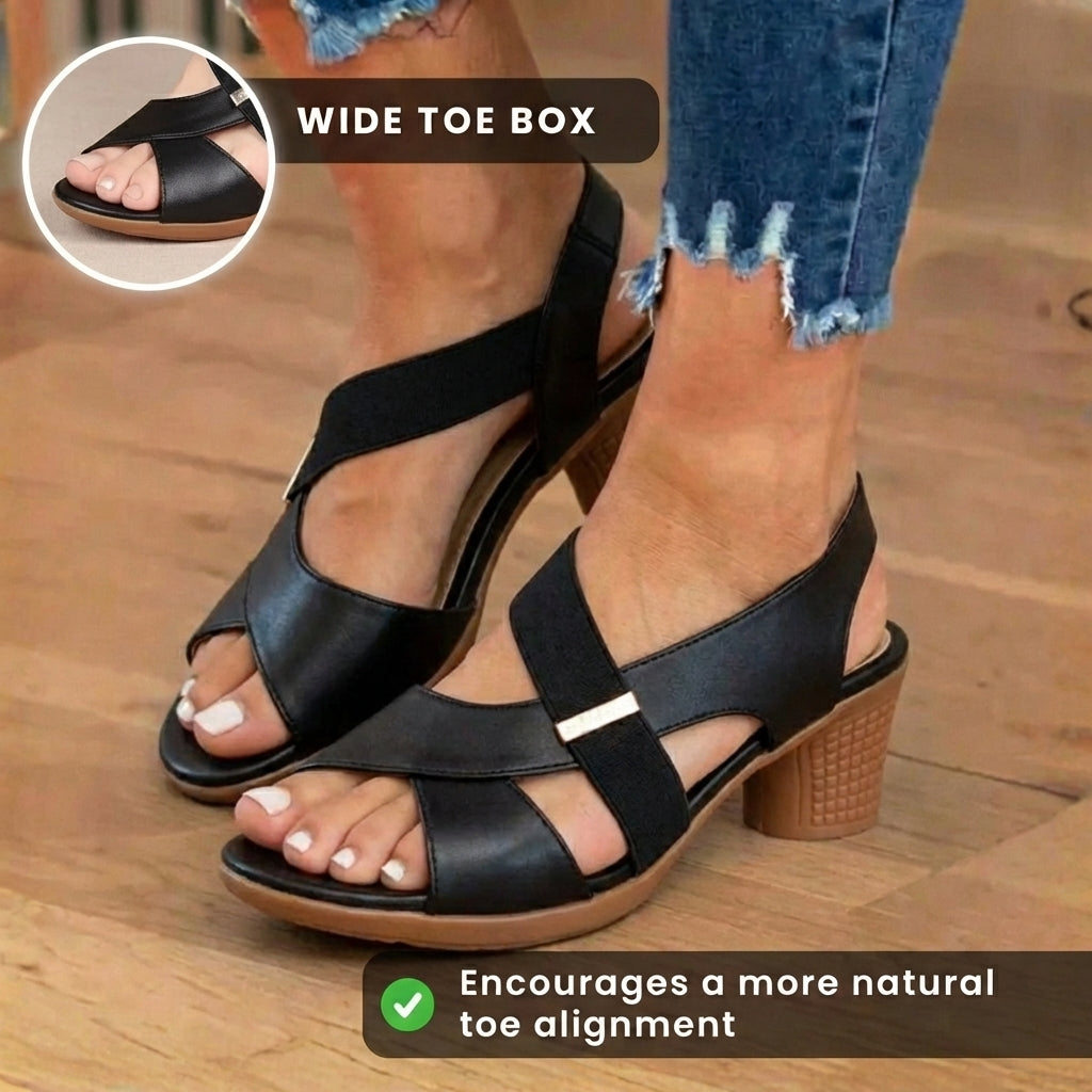 Elegante orthopädische Sandalen für jeden Schritt