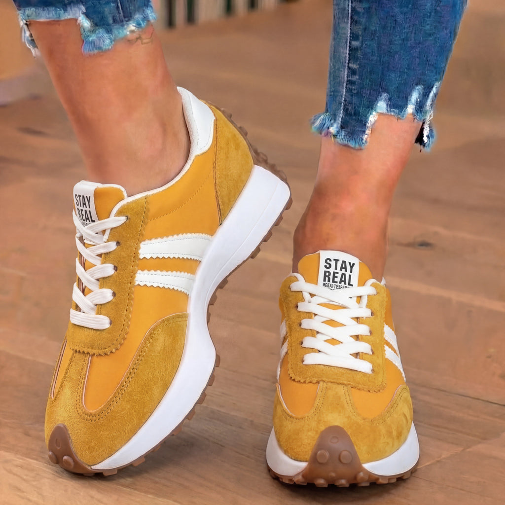 Klassische orthopädische Sneaker mit zeitlosem Stil