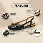 Klassische orthopädische Sandalen mit zeitlosem Stil