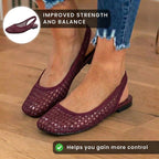 Elegante orthopädische Flats für jeden Schritt