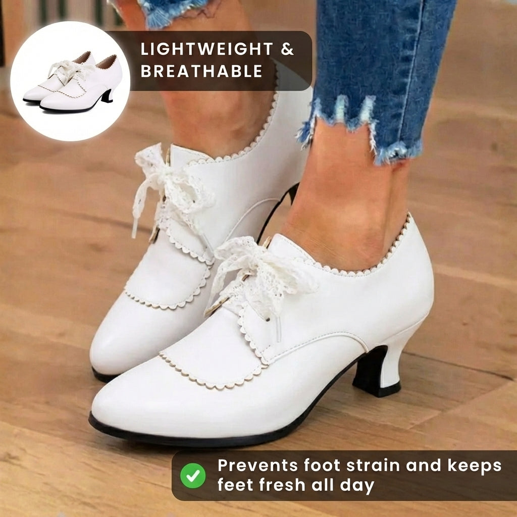 Klassische orthopädische Schuhe mit zeitlosem Stil