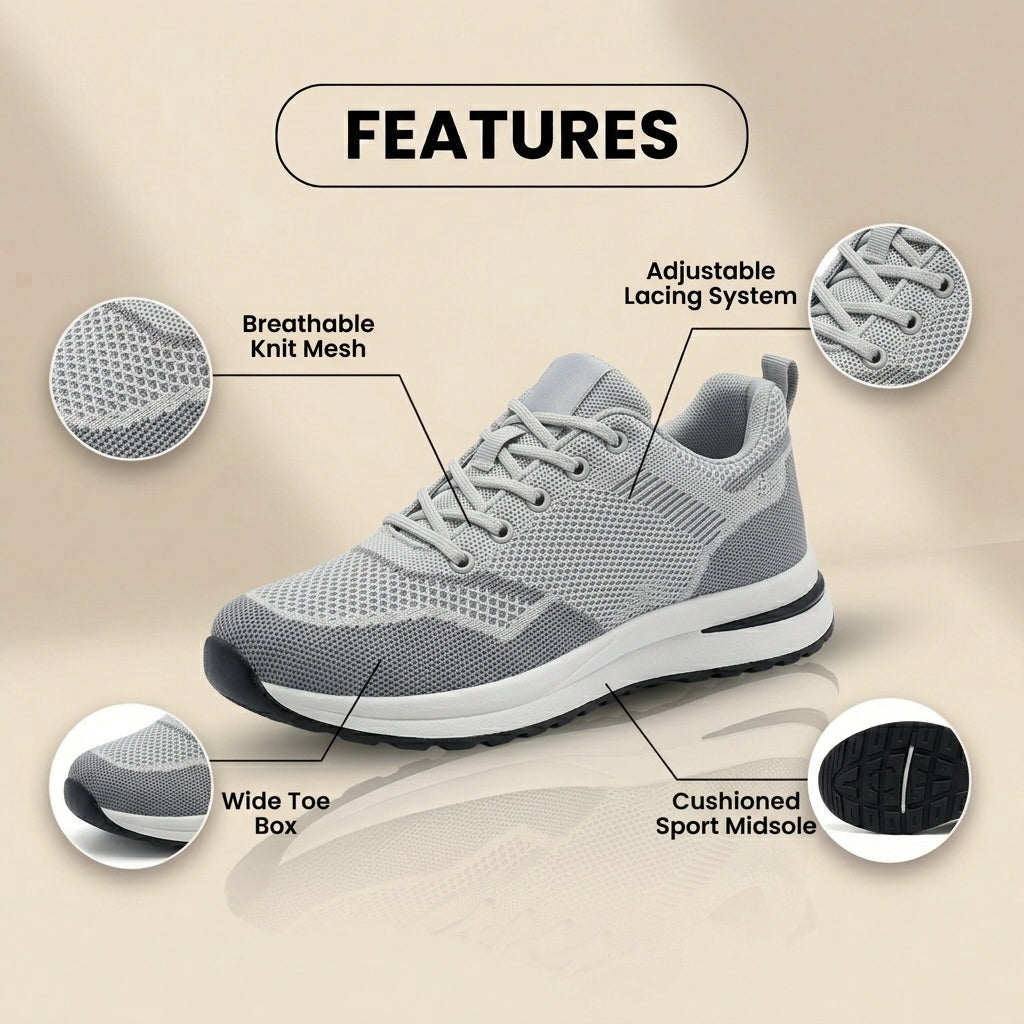 Stilvolle Orthopädische Sneakers für jeden Anlass