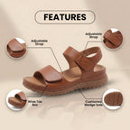 Schicke orthopädische Sandalen mit einzigartigem Design