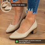 Bequeme Orthopädische Absatzschuhe für den Alltag
