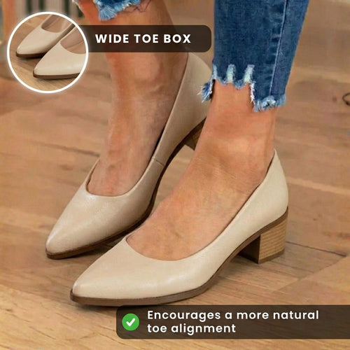 Bequeme Orthopädische Absatzschuhe für den Alltag