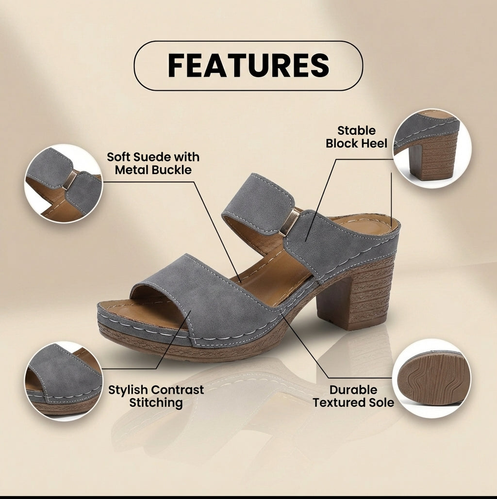 Klassische Orthopädische Schuhe mit zeitlosem Stil
