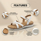 Wunderschön gefertigte Orthopädische Sandalen