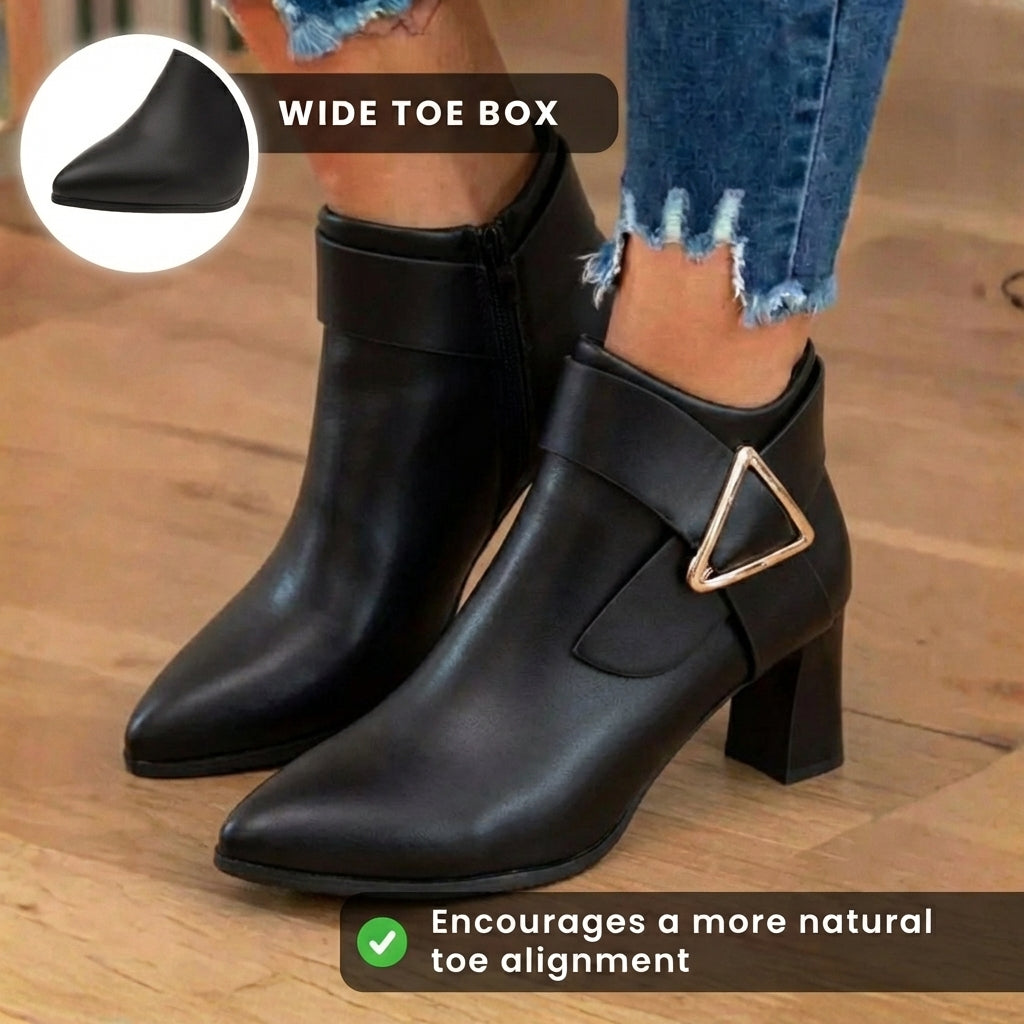 Elegante orthopädische Stiefel für jeden Schritt