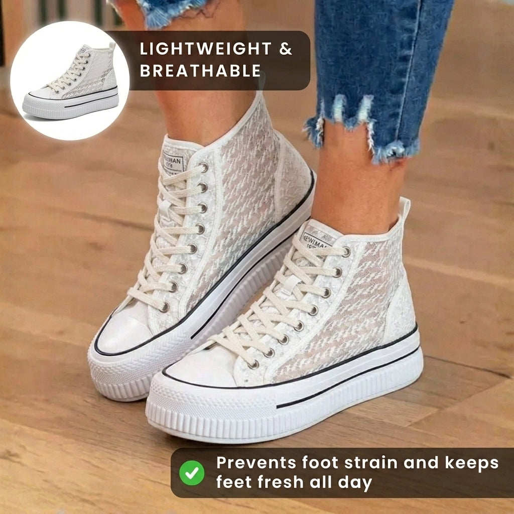 Vintage inspirierte Orthopädische Schuhe