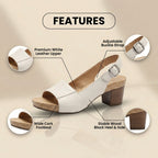 Stilvolle orthopädische Sandalen für jeden Anlass