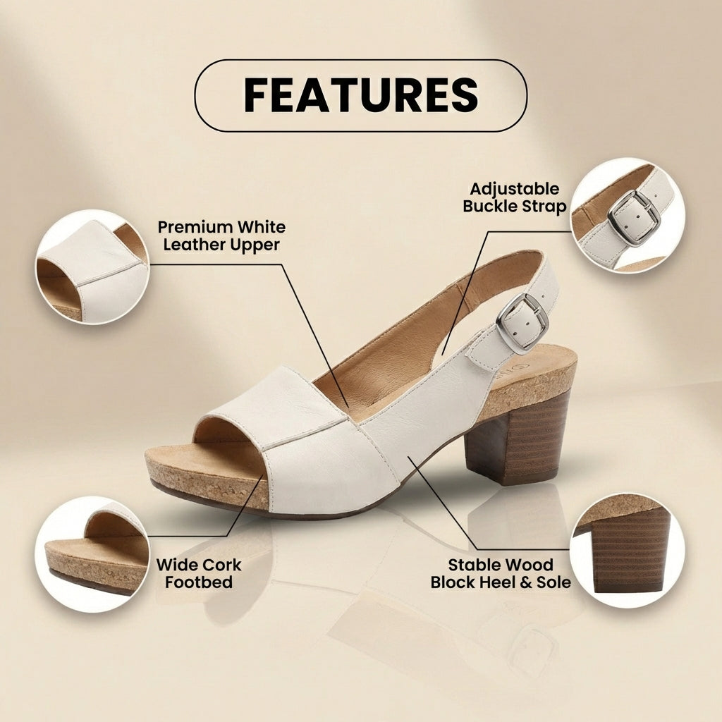 Stilvolle orthopädische Sandalen für jeden Anlass