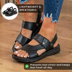 Bequeme orthopädische Sandalen für den täglichen Gebrauch
