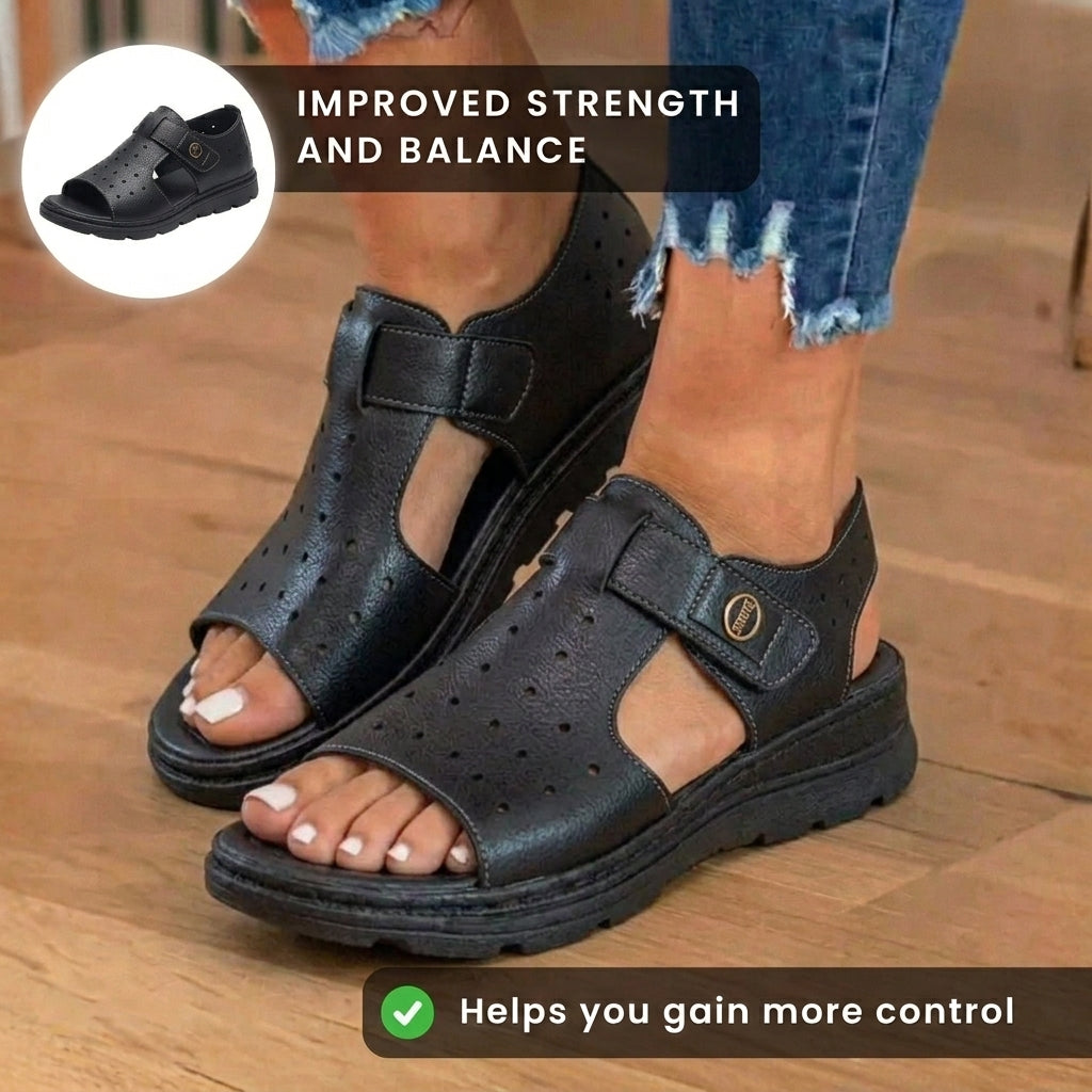 Wunderbar verarbeitete orthopädische Sneaker