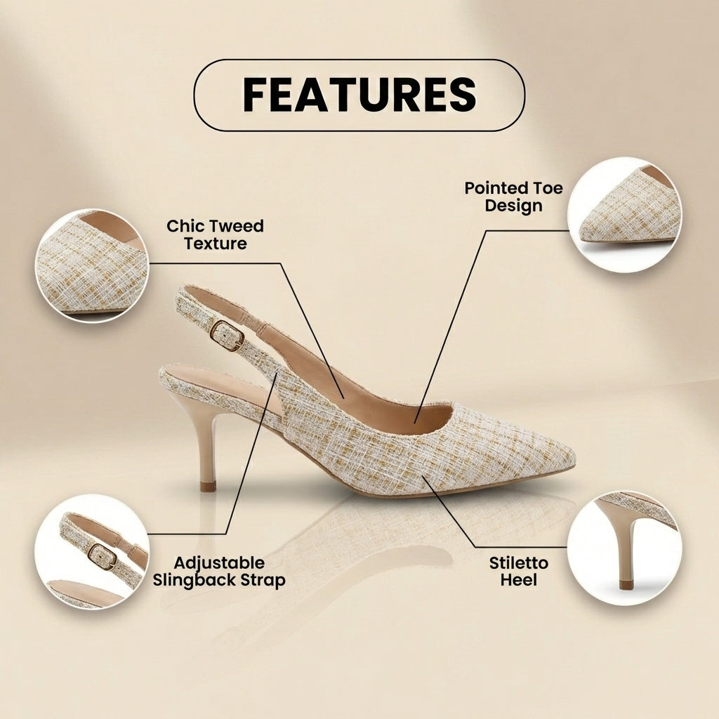 Vintage inspirierte Orthopädische Sandalen