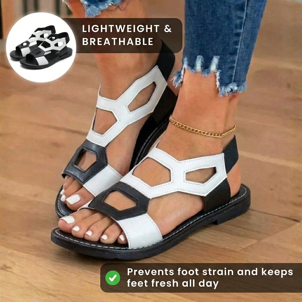 Stilvolle orthopädische Sandalen für jeden Anlass