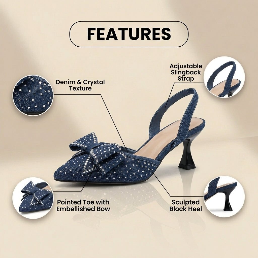 Elegante Orthopädische Absatzschuhe für jeden Schritt