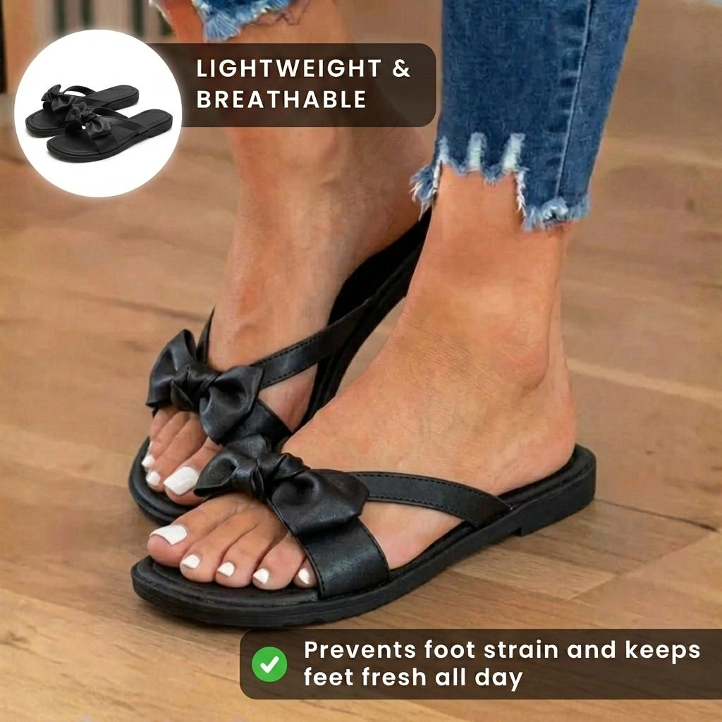 Vintage inspirierte Orthopädische Sandalen