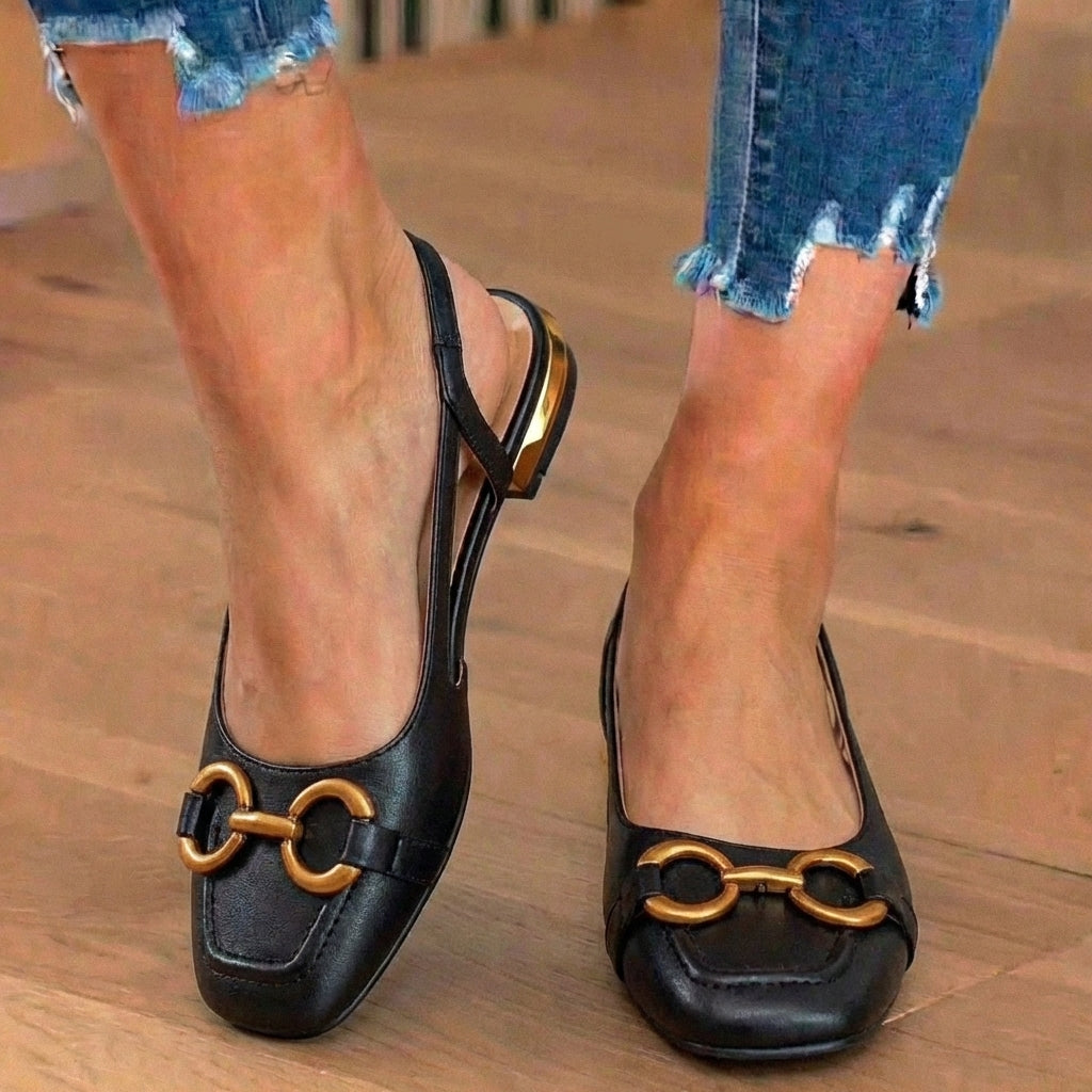 Klassische orthopädische Sandalen mit zeitlosem Stil