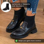 Vintage inspirierte Orthopädische Stiefel