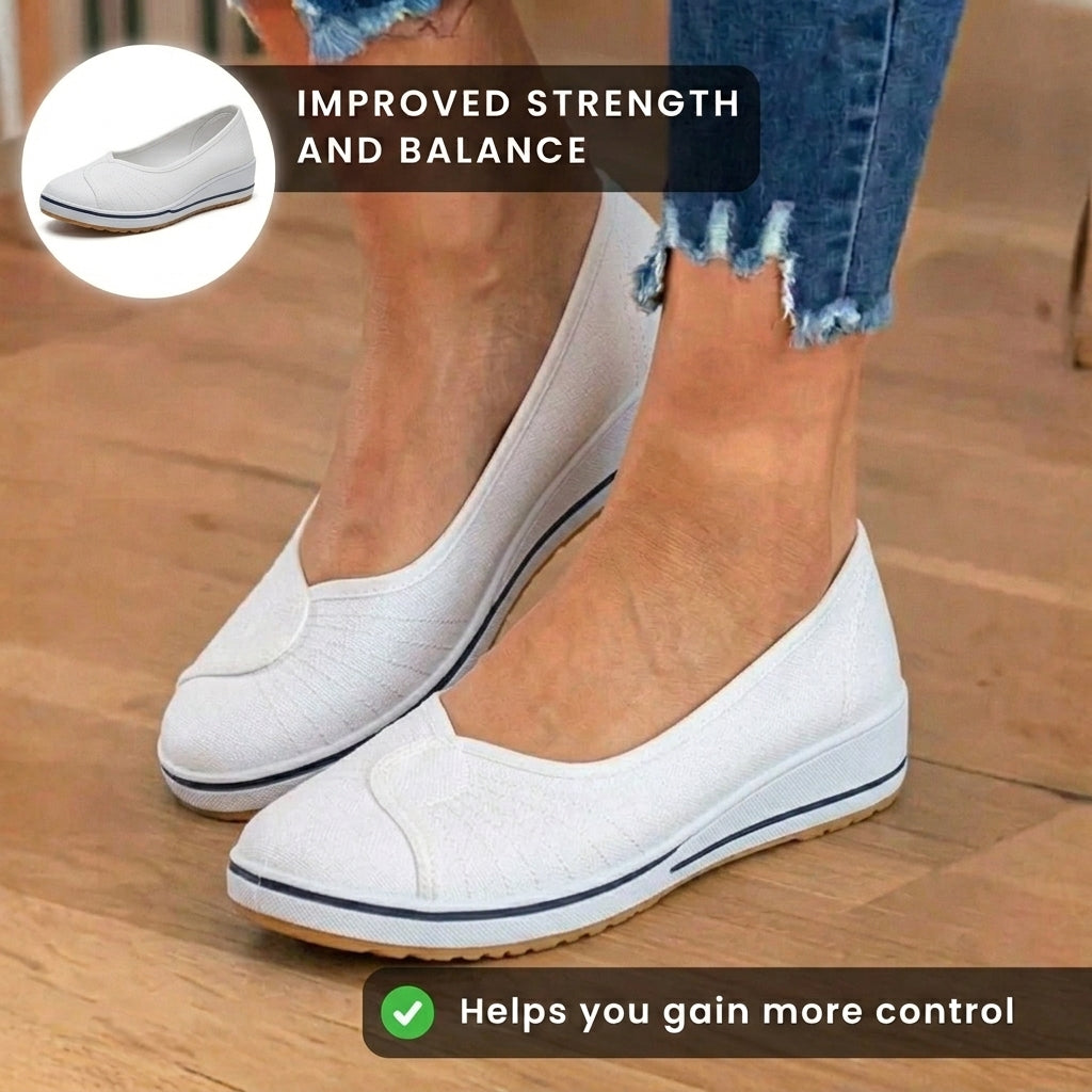 Vintage inspirierte Orthopädische Schuhe