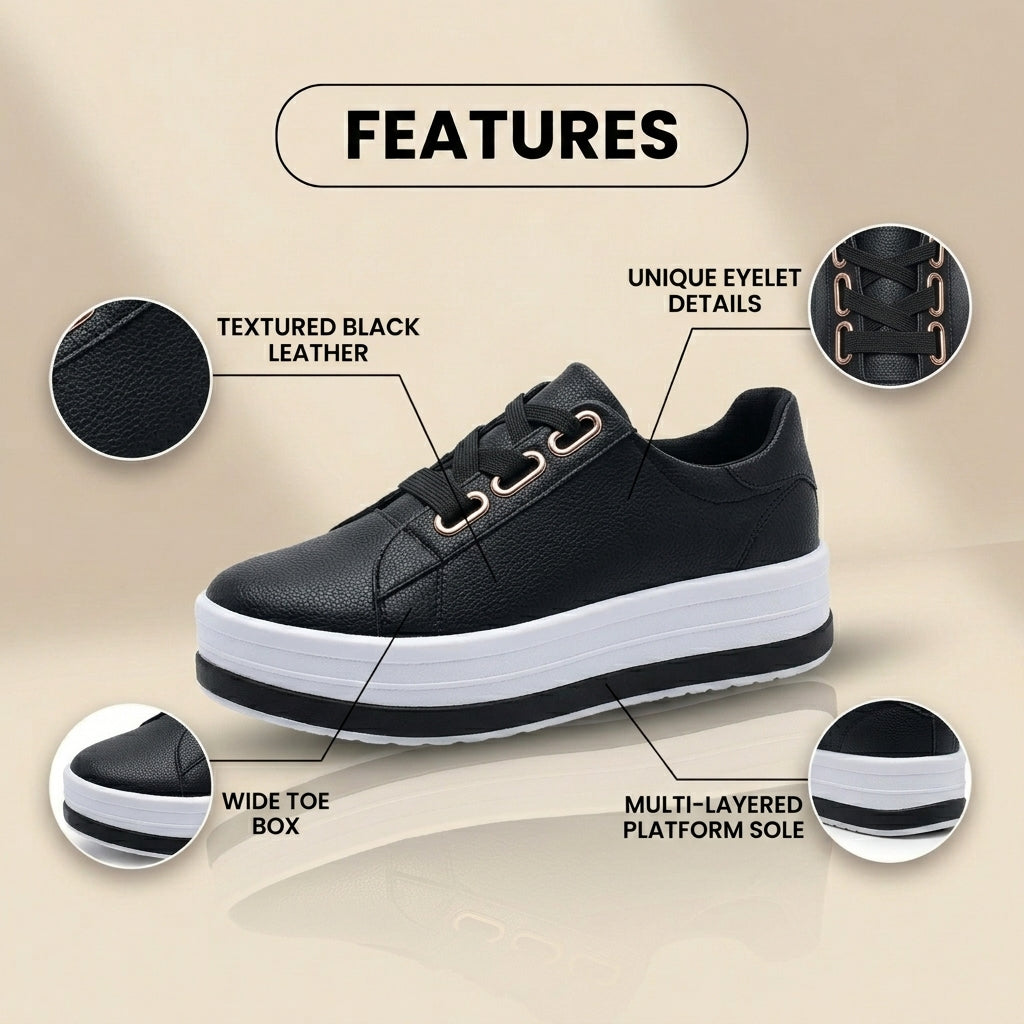 Elegante orthopädische Ballerinas für modernen Look