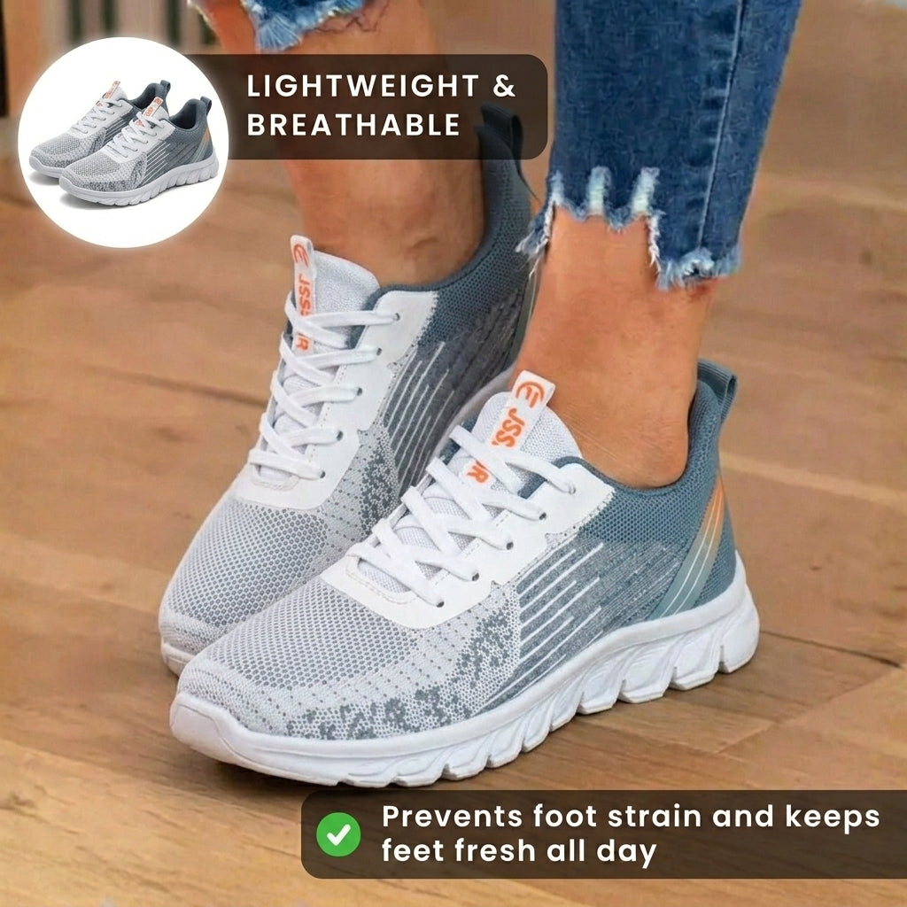 Elegante Orthopädische Sneakers für jeden Schritt