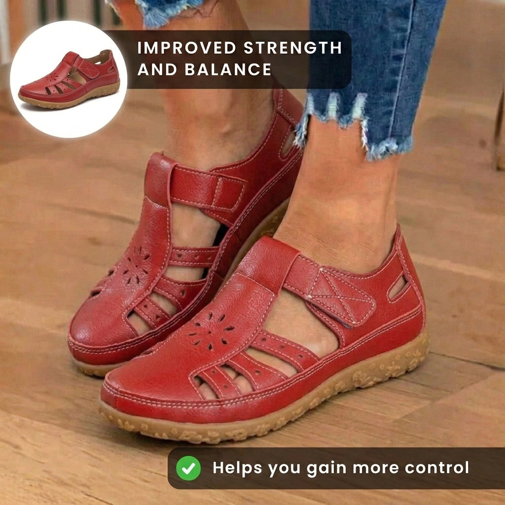 Anmutige Orthopädische Sandalen für modernen Look