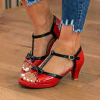 Wunderschön gefertigte orthopädische Sandalen