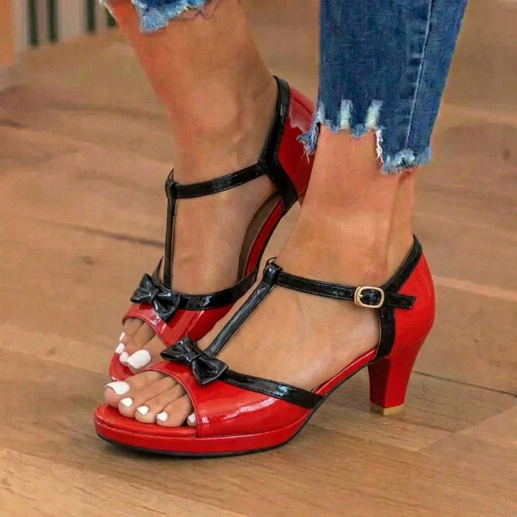 Wunderschön gefertigte orthopädische Sandalen