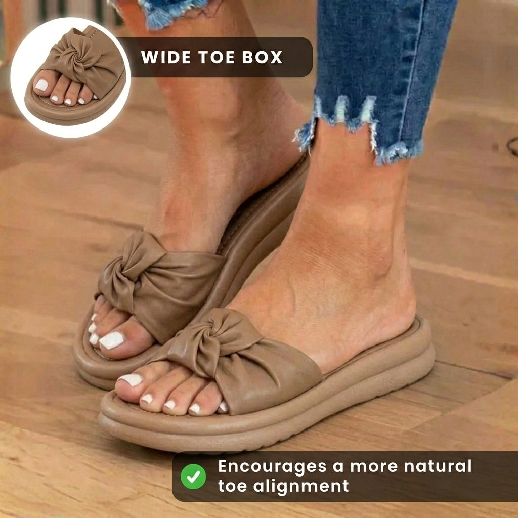 Vintage inspirierte Orthopädische Schuhe