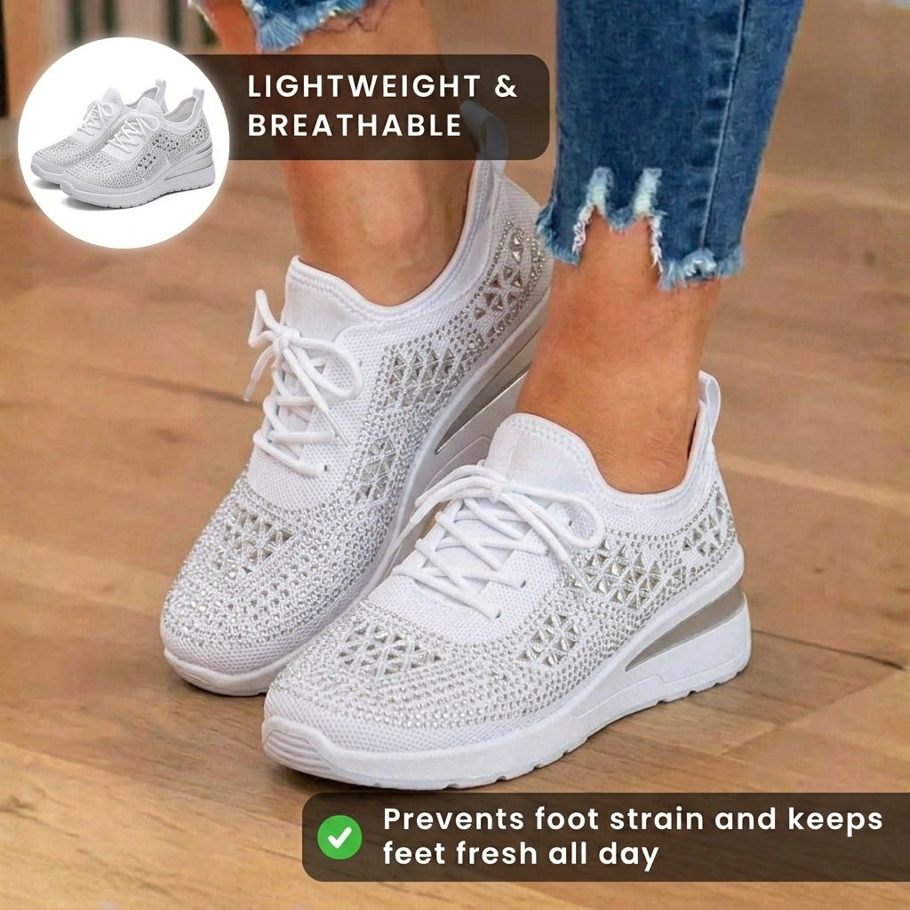 Wunderschön gefertigte orthopädische Sneaker