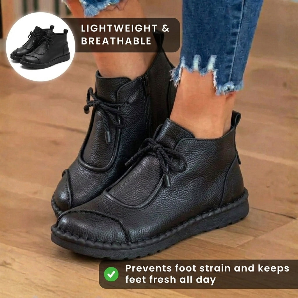 Schicke Orthopädische Stiefel mit einzigartigem Design