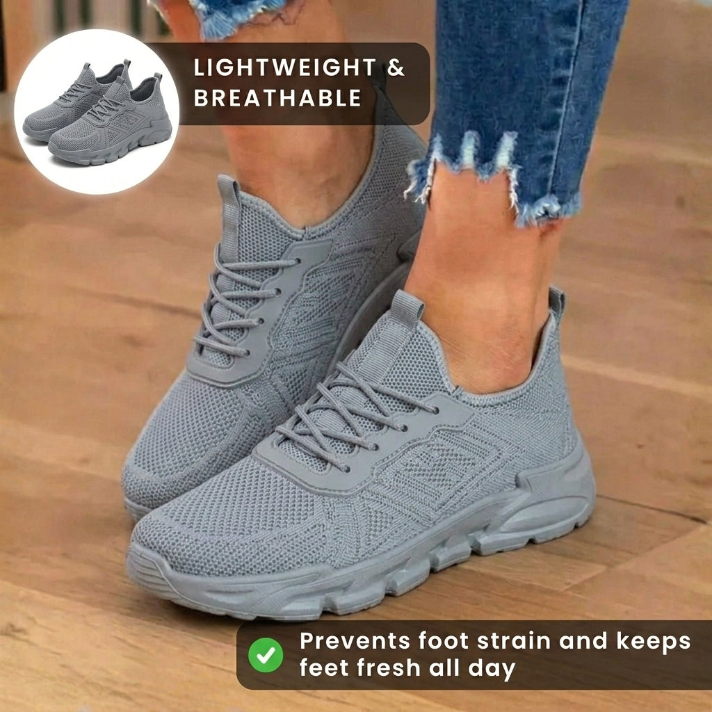 Klassische Orthopädische Sneakers mit zeitlosem Stil