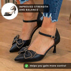 Vintage inspirierte orthopädische Absätze