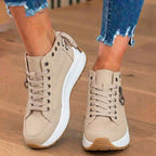 Vintage inspirierte orthopädische Sneaker
