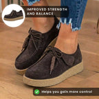 Wunderschön gefertigte orthopädische Loafer