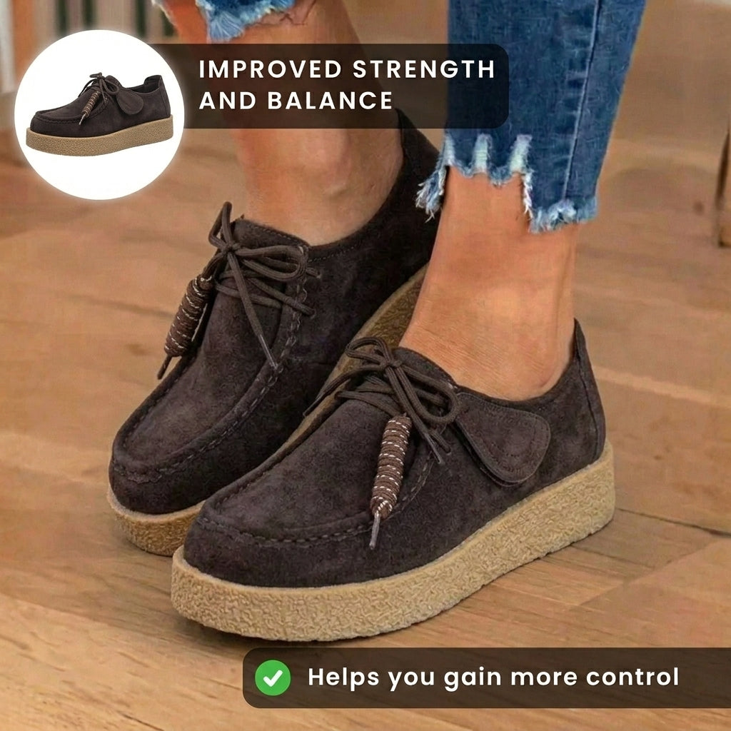 Wunderschön gefertigte orthopädische Loafer