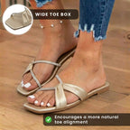 Schicke Orthopädische Sandalen mit einzigartigem Design