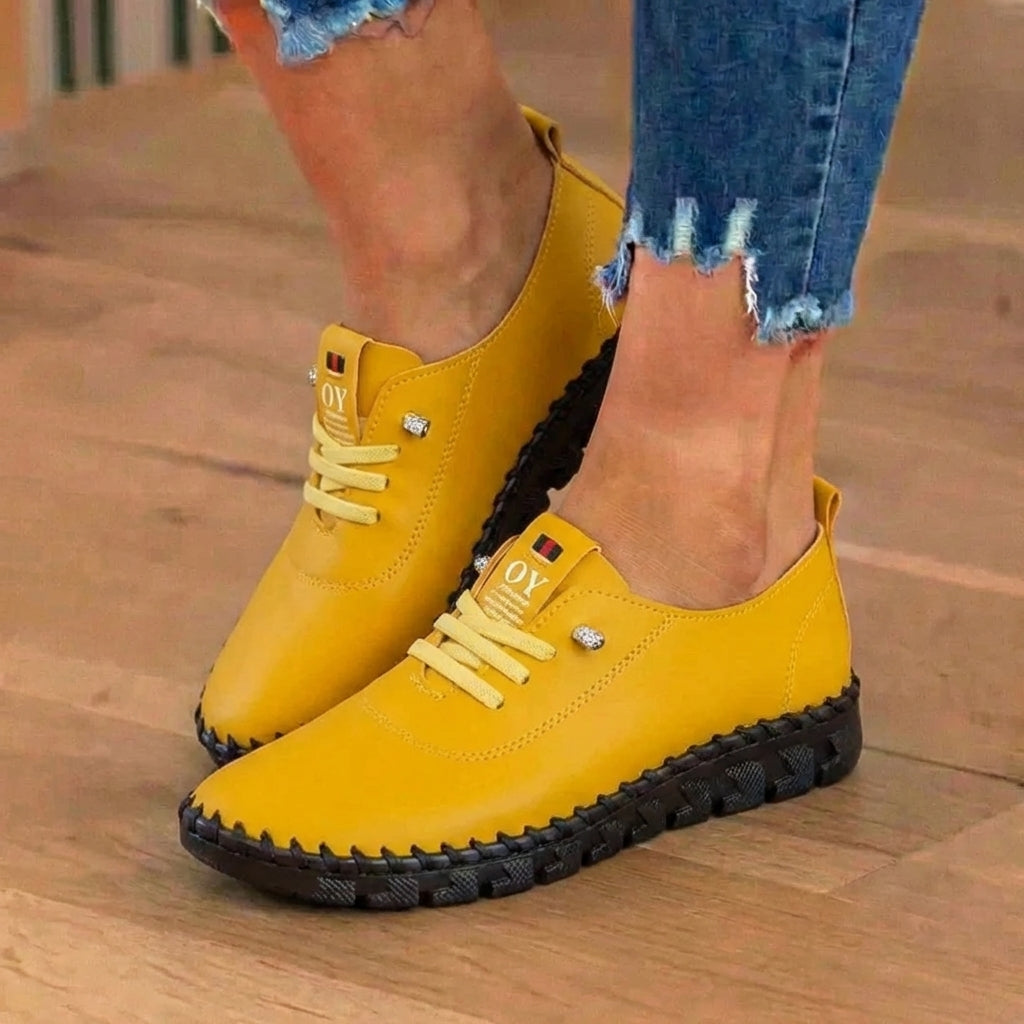 Vintage inspirierte orthopädische Sneaker