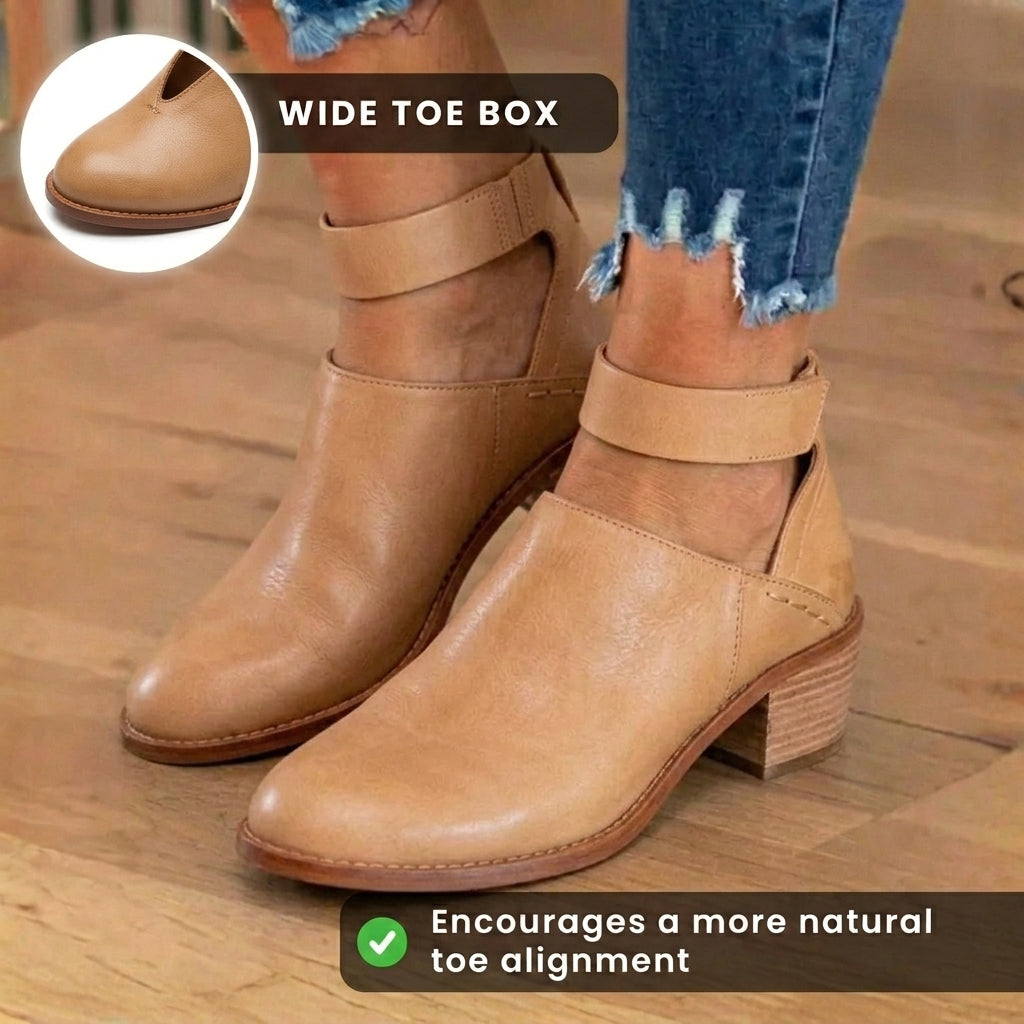 Klassische Orthopädische Schuhe mit zeitlosem Stil