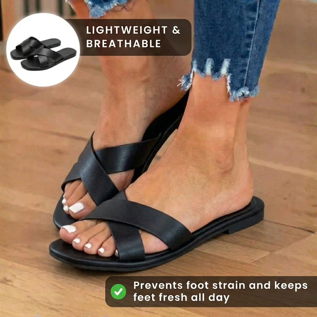 Elegante orthopädische Hausschuhe mit einzigartigem Design
