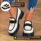 Vintage inspirierte Orthopädische Slipper