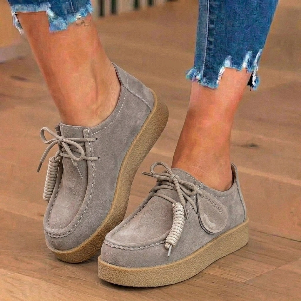 Wunderschön gefertigte orthopädische Loafer