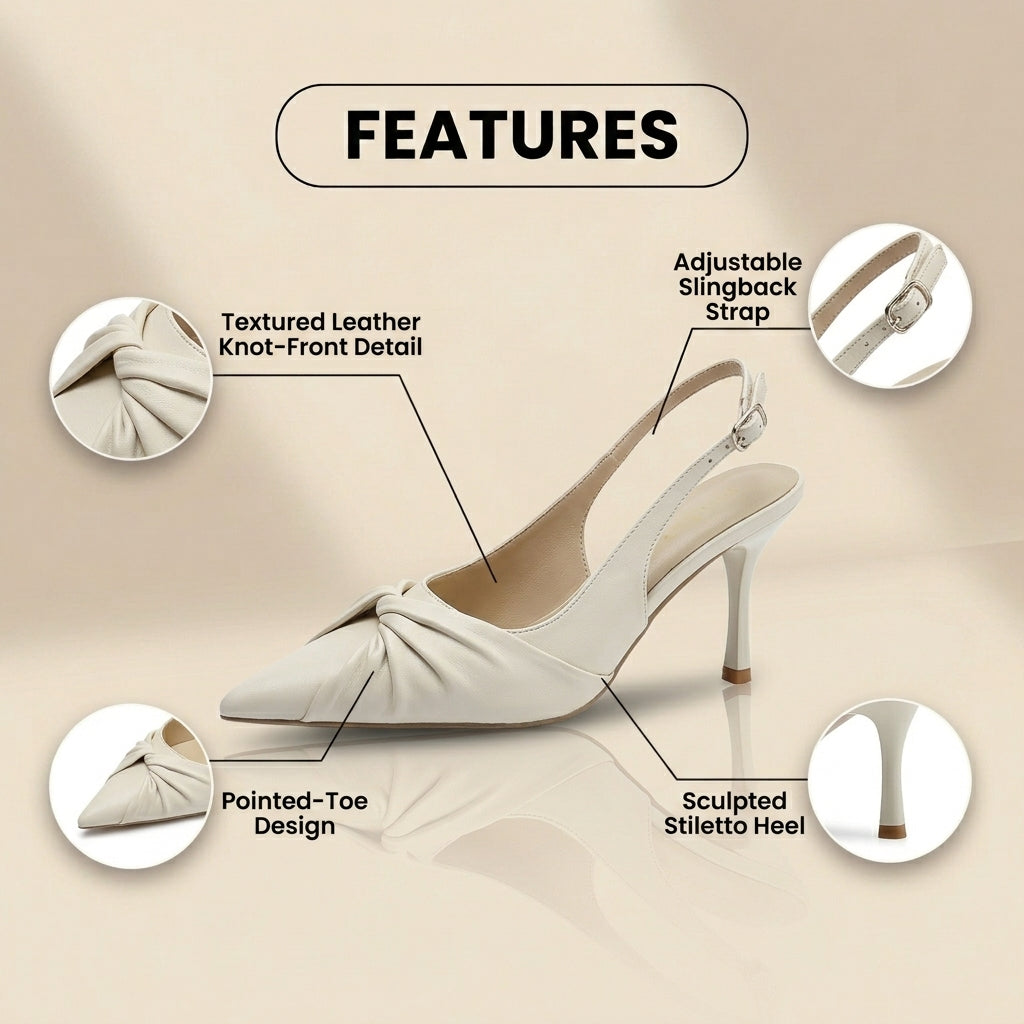 Schicke Orthopädische Absatzschuhe mit einzigartigem Design